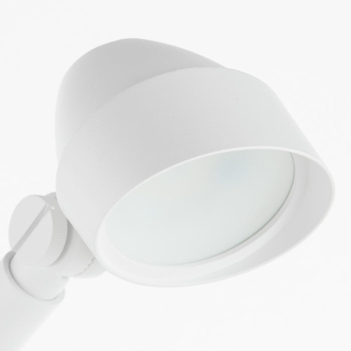 Quorum - 930-1-8 - LED Flood Light - Studio White