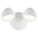 Quorum - 930-2-8 - LED Flood Light - Studio White
