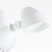 Quorum - 930-2-8 - LED Flood Light - Studio White