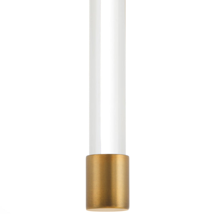 Quorum - 538-1-47 - One Light Wall Mount - Cetro - Brushed Brass