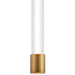 Quorum - 538-1-47 - One Light Wall Mount - Cetro - Brushed Brass