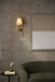 Quorum - 538-1-47 - One Light Wall Mount - Cetro - Brushed Brass