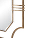 Currey and Company - 1000-0173 - Mirror - Sojourner - Antique Gold