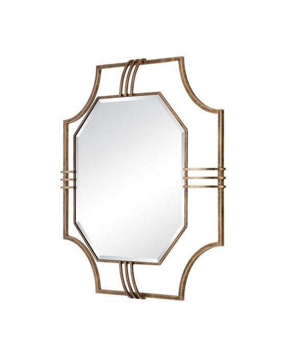 Currey and Company - 1000-0173 - Mirror - Sojourner - Antique Gold