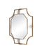 Currey and Company - 1000-0173 - Mirror - Sojourner - Antique Gold