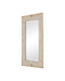 Currey and Company - 1000-0178 - Mirror - Orin - Marbled Ivory / Brushed Brass