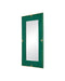 Currey and Company - 1000-0179 - Mirror - Orin - Green / Brushed Brass