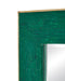 Currey and Company - 1000-0179 - Mirror - Orin - Green / Brushed Brass