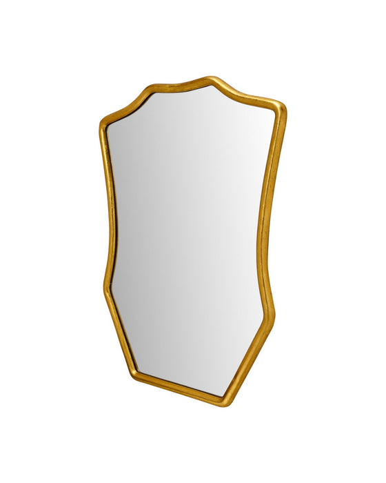 Currey and Company - 1000-0181 - Mirror - Aegis - Gold Leaf