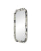 Currey and Company - 1000-0185 - Mirror - Wolcott - White / Black / Green