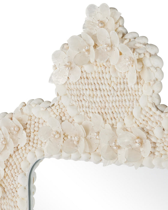 Currey and Company - 1000-0186 - Mirror - Capizelle - Natural / White