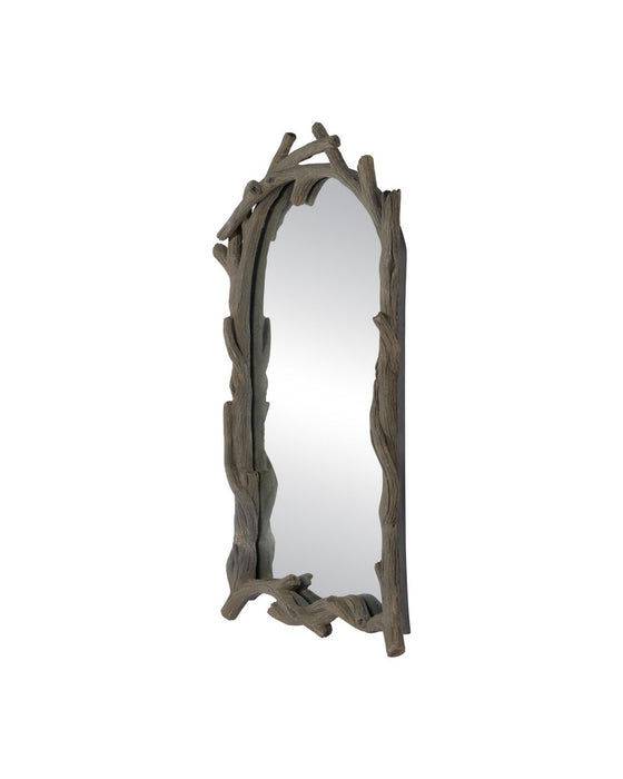 Currey and Company - 1000-0187 - Mirror - Dunmore - Charbon de Bois
