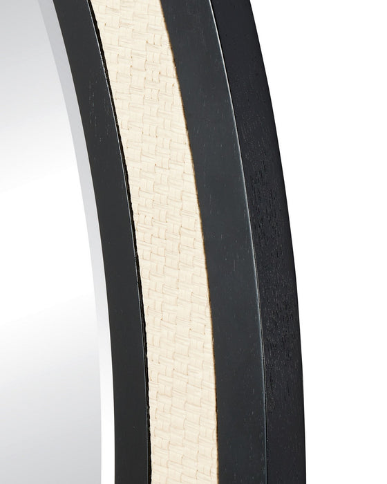 Currey and Company - 1000-0189 - Mirror - Deanna - Ivory / Black