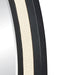 Currey and Company - 1000-0189 - Mirror - Deanna - Ivory / Black