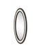 Currey and Company - 1000-0189 - Mirror - Deanna - Ivory / Black