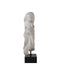 Currey and Company - 1200-1085 - Torso on Metal Stand - Delos - Antique Off-White / Black
