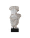 Currey and Company - 1200-1085 - Torso on Metal Stand - Delos - Antique Off-White / Black