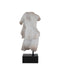 Currey and Company - 1200-1086 - Torso on Metal Stand - Cyprus - Antique Off-White / Black