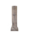 Currey and Company - 1200-1088 - Pillar - Phoenician - Antique Reddish Brown
