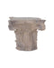 Currey and Company - 1200-1089 - Capital - Phoenician - Antique Reddish Brown