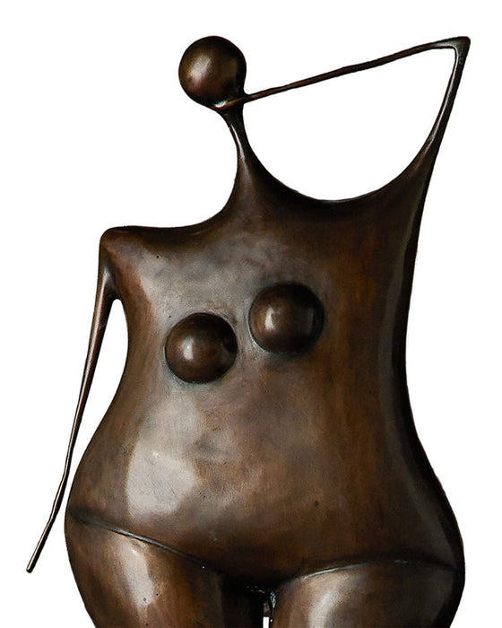 Currey and Company - 1200-1101 - Sculpture - Le Danseur - Bronze