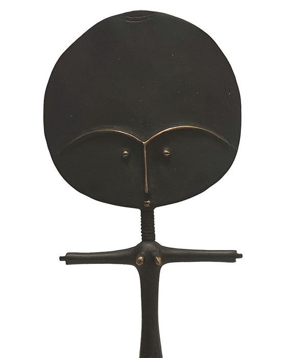 Currey and Company - 1200-1104 - Sculpture - Ashanti Fertility - Bronze