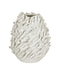 Currey and Company - 1200-1108 - Vase - Seadrift - White