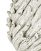 Currey and Company - 1200-1109 - Vase - Seadrift - White
