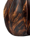Currey and Company - 1200-1111 - Object - Starfruit - Marbleized Brown