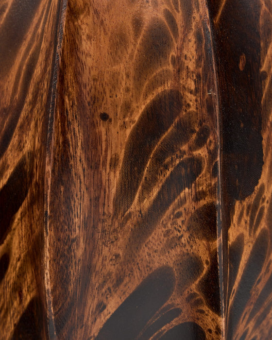 Currey and Company - 1200-1111 - Object - Starfruit - Marbleized Brown