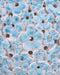 Currey and Company - 1200-1112 - Vase - Daisy Blue - Light Blue / White