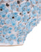 Currey and Company - 1200-1112 - Vase - Daisy Blue - Light Blue / White