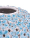 Currey and Company - 1200-1112 - Vase - Daisy Blue - Light Blue / White