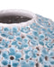 Currey and Company - 1200-1113 - Vase - Daisy Blue - Light Blue / White