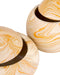 Currey and Company - 1200-1114 - Box Set of 2 - Anasi - Marbleized Yellow