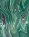 Currey and Company - 1200-1117 - Vase - Tamarind - Marbleized Dark Green