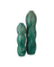 Currey and Company - 1200-1117 - Vase - Tamarind - Marbleized Dark Green
