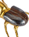 Currey and Company - 1200-1118 - Colony Set of 3 - Beetle - Polished Brass / Natural