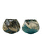 Currey and Company - 1200-1119 - Vase - Irida - Black / Beige / Green