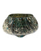 Currey and Company - 1200-1119 - Vase - Irida - Black / Beige / Green
