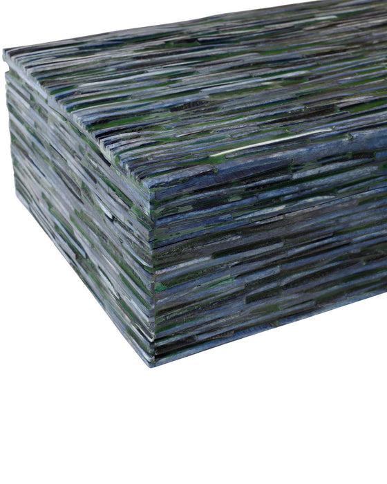 Currey and Company - 1200-1121 - Box Set of 2 - Perseus - Green / Blue