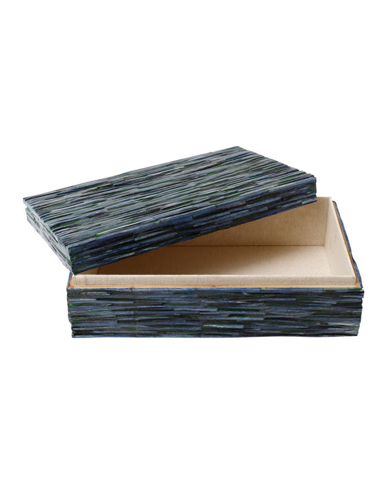 Currey and Company - 1200-1121 - Box Set of 2 - Perseus - Green / Blue