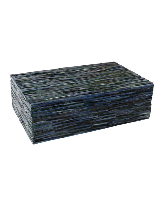 Currey and Company - 1200-1121 - Box Set of 2 - Perseus - Green / Blue