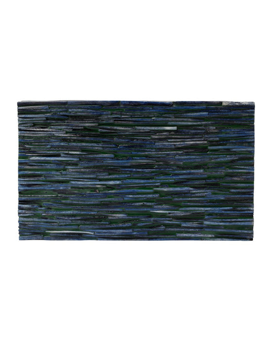Currey and Company - 1200-1121 - Box Set of 2 - Perseus - Green / Blue