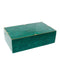 Currey and Company - 1200-1122 - Box Set of 2 - Orin - Green / Brushed Brass