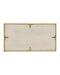 Currey and Company - 1200-1123 - Box Set of 2 - Orin - Ivory / Brushed Brass