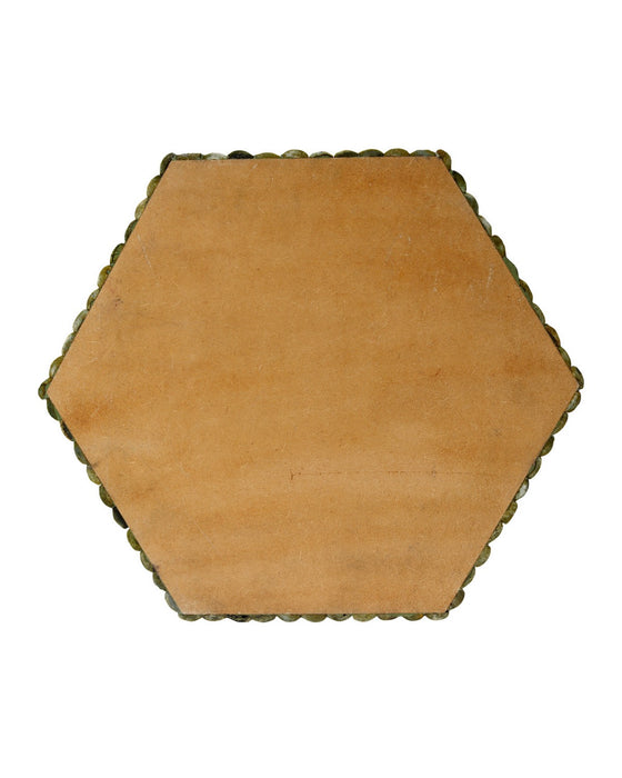 Currey and Company - 1200-1124 - Box Set of 2 - Knepp - Green / Natural