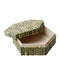 Currey and Company - 1200-1124 - Box Set of 2 - Knepp - Green / Natural