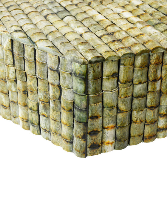 Currey and Company - 1200-1124 - Box Set of 2 - Knepp - Green / Natural