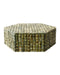 Currey and Company - 1200-1124 - Box Set of 2 - Knepp - Green / Natural